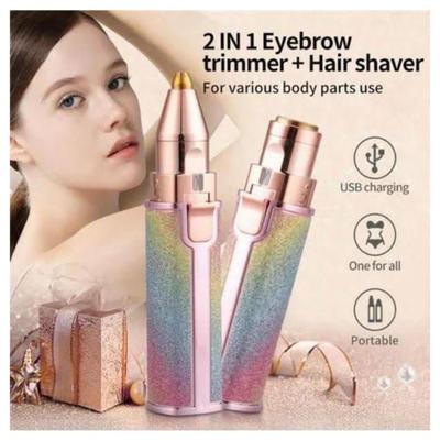 Flawless 2-in-1 Pen Hair Remover – Rechargeable