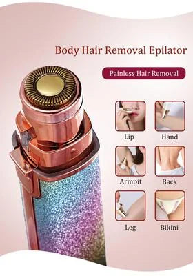 Flawless 2-in-1 Pen Hair Remover – Rechargeable