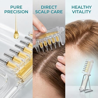 Hair Scalp Massager & Relaxing Comb