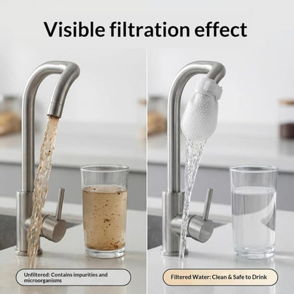 Flexible Faucet Sprayer – 360° Water-Saving Kitchen Attachment