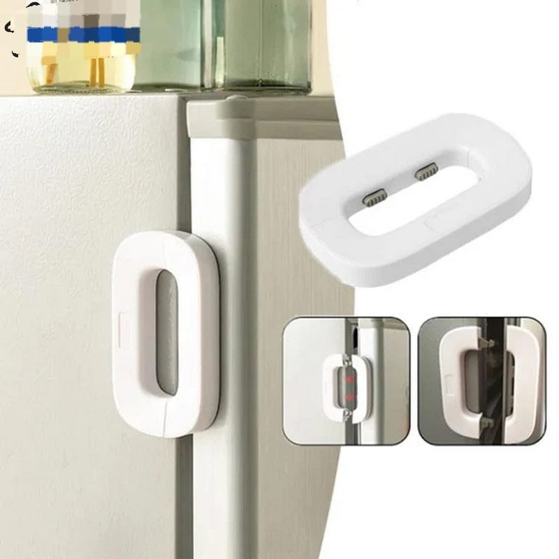 Refrigerator Lock for Child Safety Cabinet Lock Fridge Freezer Door Lock