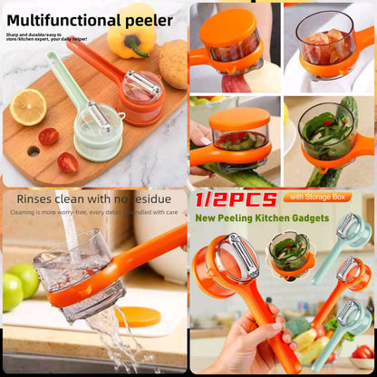 Multi-Purpose Vegetable & Fruit Slicer