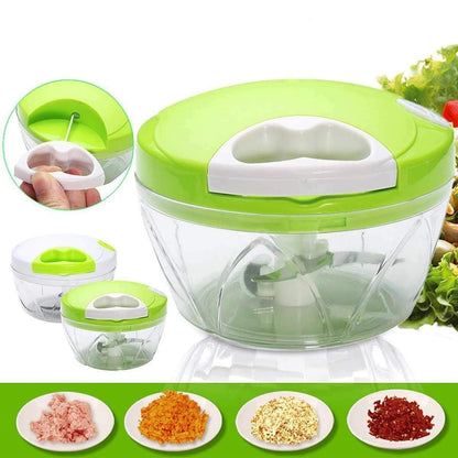 Manual Food Chopper – Easy & Quick Cutting
