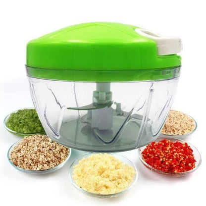 Manual Food Chopper – Easy & Quick Cutting