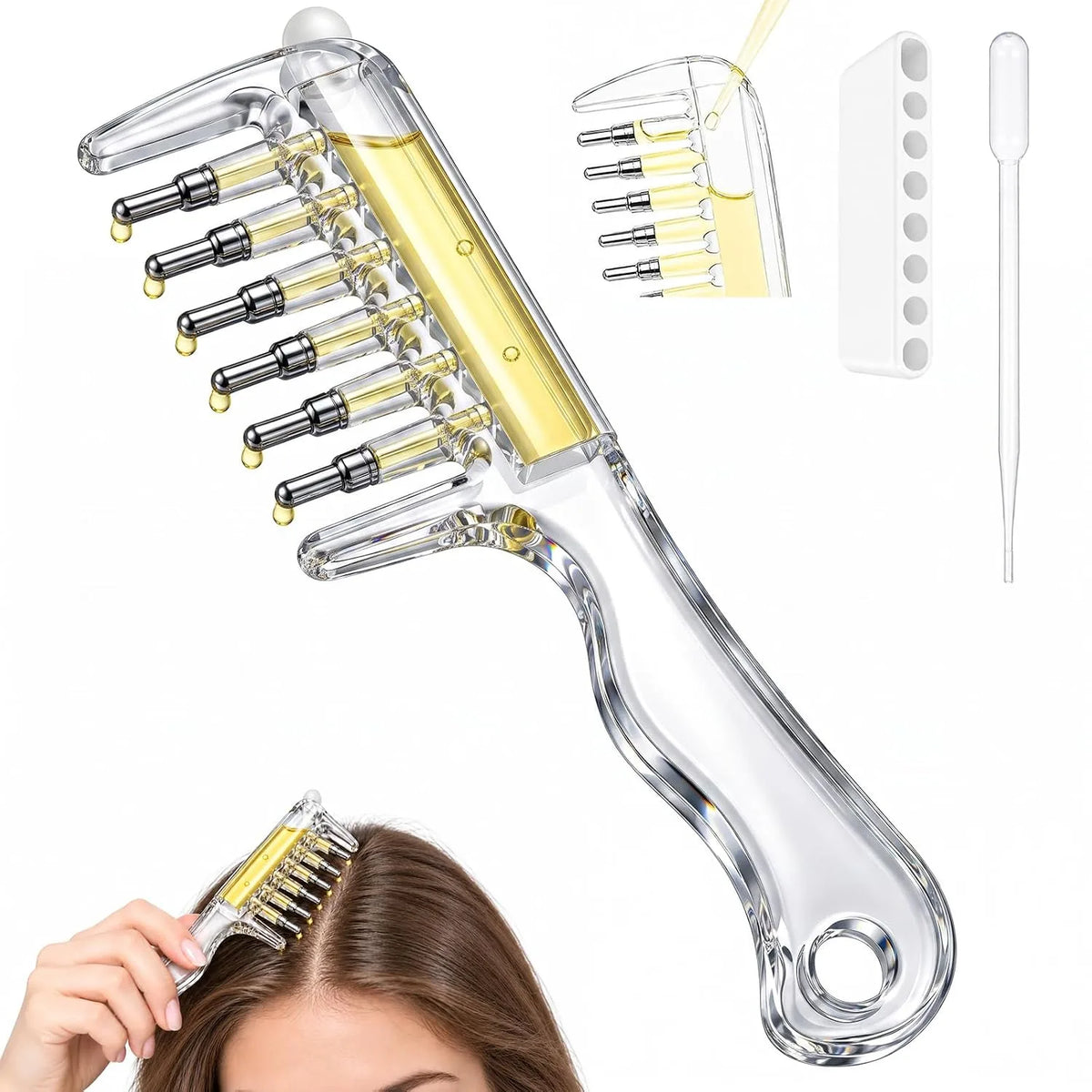 Hair Scalp Massager & Relaxing Comb